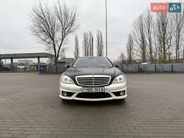 Авто Mercedes S-Class 2008 № 8236068