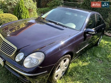 Авто Mercedes E-Class 2002 № 8236071