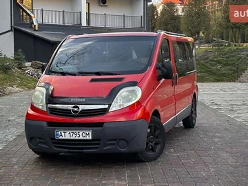 Авто Opel Vivaro 2007 № 8236072