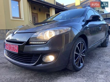 Авто Renault Megane 2013 № 8236075