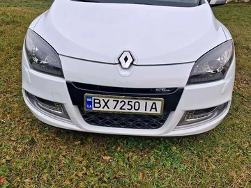 Авто Renault Megane 2012 № 8236076