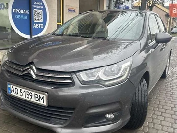 Авто Citroen C4 2017 № 8236077