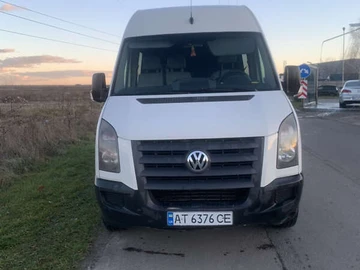 Авто Volkswagen Crafter 2007 № 8236080