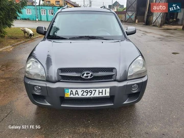 Авто Hyundai Tucson 2008 № 8236082