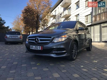 Авто Mercedes B-Class 2015 № 8236087