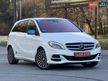Авто Mercedes B-Class 2016 № 8236088