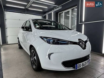 Авто Renault Zoe 2017 № 8236090