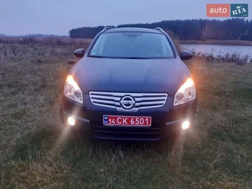 Авто Nissan Qashqai 2 2009 № 8236098