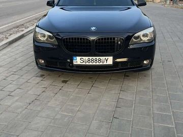 Авто BMW 7 Series 2009 № 8236099