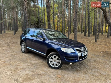 Авто Volkswagen Touareg 2007 № 8236101