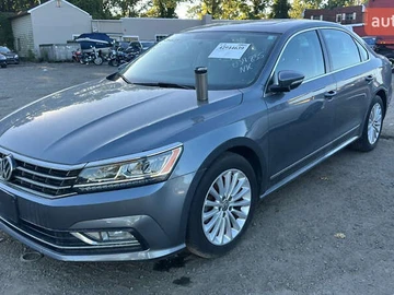 Авто Volkswagen Passat 2017 № 8236109