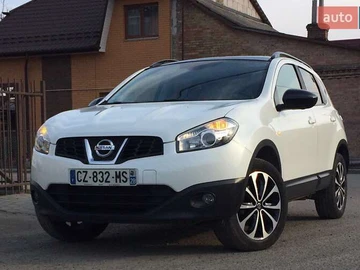 Авто Nissan Qashqai 2013 № 8236110