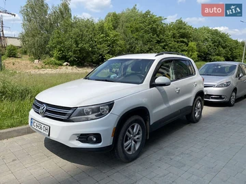 Авто Volkswagen Tiguan 2014 № 8236111
