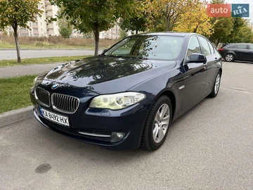 Авто BMW 5 Series 2010 № 8236175