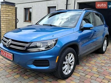 Авто Volkswagen Tiguan 2017 № 8236178
