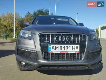 Авто Audi Q7 2013 № 8236190