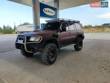 Авто Nissan Patrol 1999 № 8236193