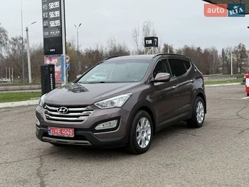 Авто Hyundai Santa Fe 2013 № 8236201