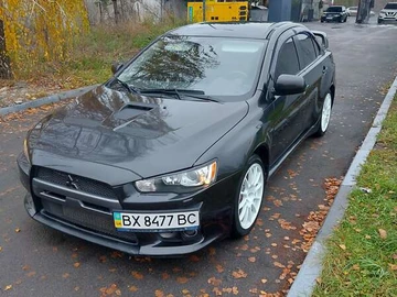 Авто Mitsubishi Lancer Evolution 2008 № 8236244