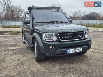 Авто Land Rover Discovery 2011 № 8236253