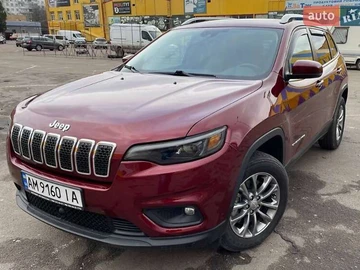 Авто Jeep Cherokee 2020 № 8236258