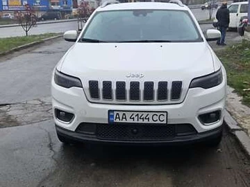 Авто Jeep Cherokee 2020 № 8236260