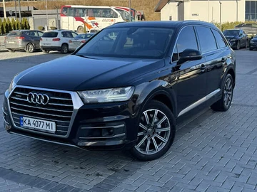 Авто Audi Q7 2017 № 8236269