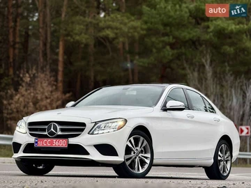 Авто Mercedes C-Class 2020 № 8236272