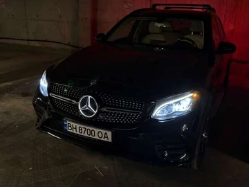 Авто Mercedes Glc-Class 2017 № 8236277