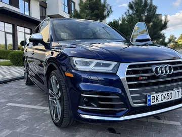 Авто Audi Sq5 2017 № 8236280