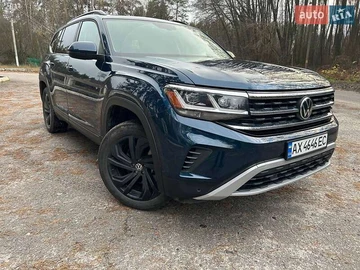 Авто Volkswagen Atlas 2022 № 8236281