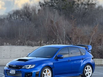 Авто Subaru Impreza Wrx Sti 2008 № 8236284