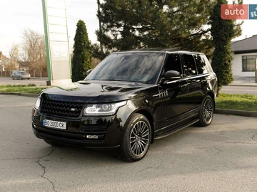Авто Land Rover Range Rover 2013 № 8236288