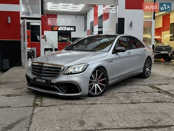 Авто Mercedes S-Class 2015 № 8236290