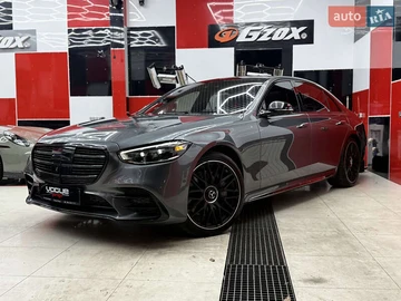 Авто Mercedes S-Class 2023 № 8236342