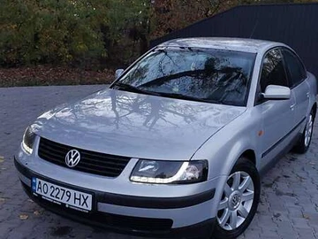 Авто Volkswagen Passat 1999 № 8236378