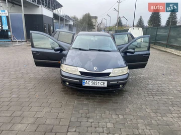 Авто Renault Laguna 2002 № 8236382