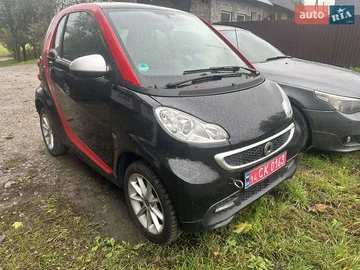 Авто smart Fortwo 2014 № 8236391