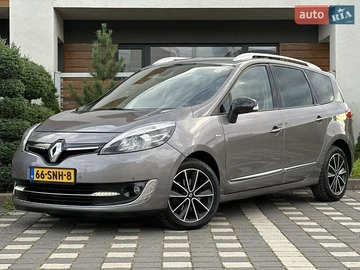 Авто Renault Grand Scenic 2014 № 8236432