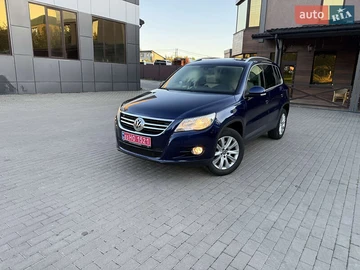 Авто Volkswagen Tiguan 2010 № 8236433