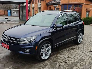 Авто Volkswagen Tiguan 2016 № 8236436
