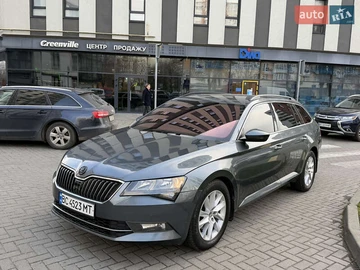 Авто Skoda Superb 2015 № 8236437