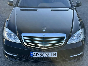 Авто Mercedes S-Class 2008 № 8236439