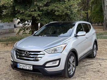Авто Hyundai Santa Fe 2013 № 8236441