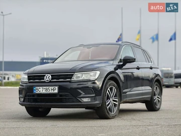 Авто Volkswagen Tiguan 2020 № 8236450