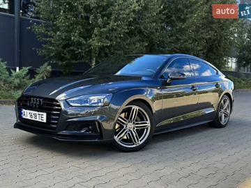 Авто Audi S5 Sportback 2018 № 8236455