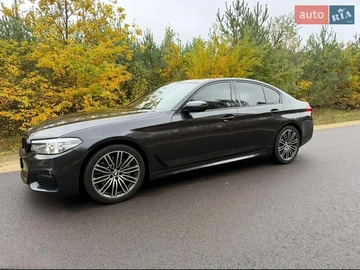 Авто BMW 5 Series 2020 № 8236456