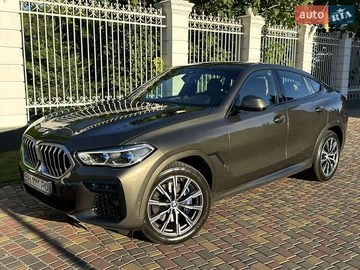 Авто BMW X6 2022 № 8236458