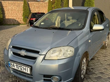 Авто Chevrolet Aveo 2007 № 8236473