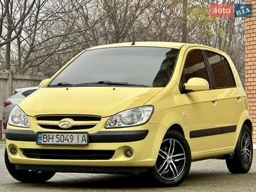 Авто Hyundai Getz 2006 № 8236475
